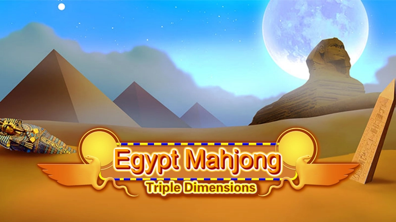 Egypt Mahjong – Triple Dimensions