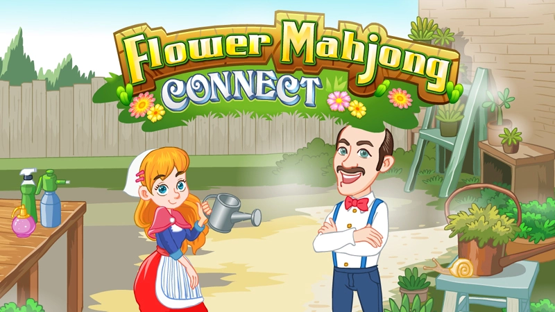 Flower Mahjong Connect