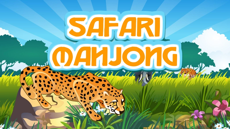 Safari Mahjong