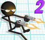 Gun Fu: Stickman 2