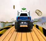 Monster Truck Arena Stunts