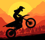 Sunset Bike Racer