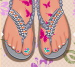 Toe Nail Design